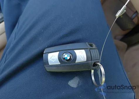 2009 BMW 328I xDrive из США, поврежденный, VIN WBAPK73579A453576